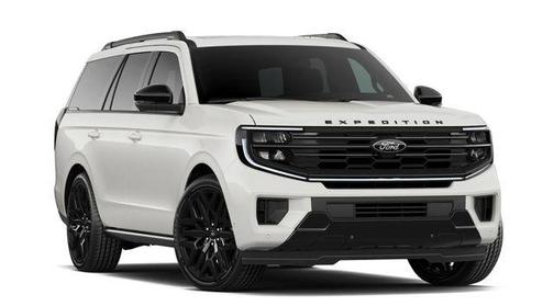Star White 2026 Ford Expedition Platinum