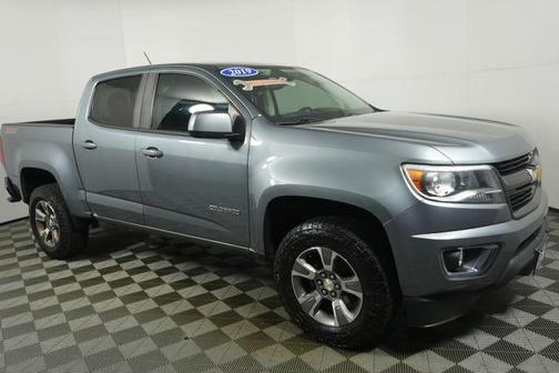 Satin Steel Metallic 2019 Chevrolet Colorado Z71