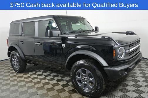 Shadow Black 2026 Ford Bronco Big Bend