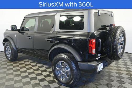 Shadow Black 2026 Ford Bronco Big Bend