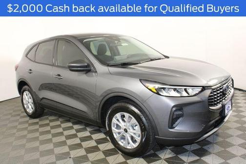Carbonized Gray Metallic 2026 Ford Escape Active