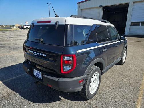 2023 Ford Bronco Sport Heritage