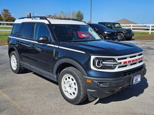 2023 Ford Bronco Sport Heritage