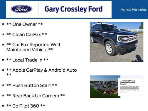 2023 Ford Bronco Sport Heritage