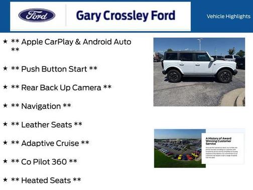 2024 Ford Bronco Outer Banks