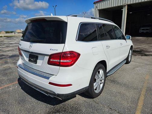 2017 Mercedes-Benz GLS 450 Base 4MATIC
