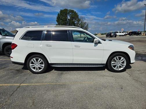 2017 Mercedes-Benz GLS 450 Base 4MATIC