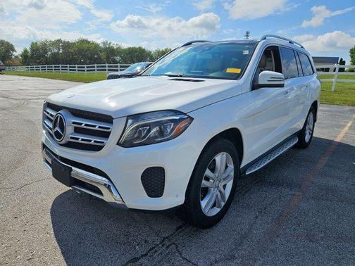 2017 Mercedes-Benz GLS 450 Base 4MATIC