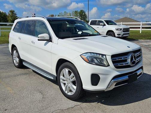 2017 Mercedes-Benz GLS 450 Base 4MATIC