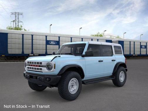 2025 Ford Bronco Heritage Edition