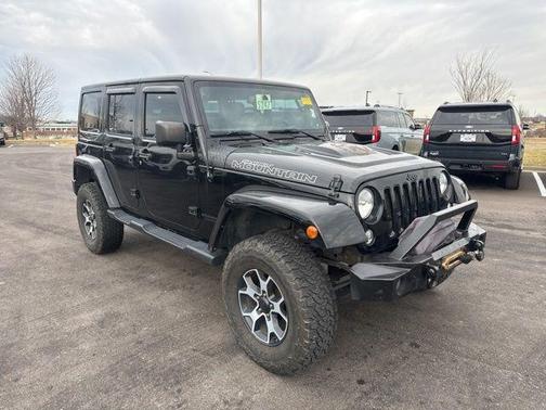2017 Jeep Wrangler Unlimited Sahara