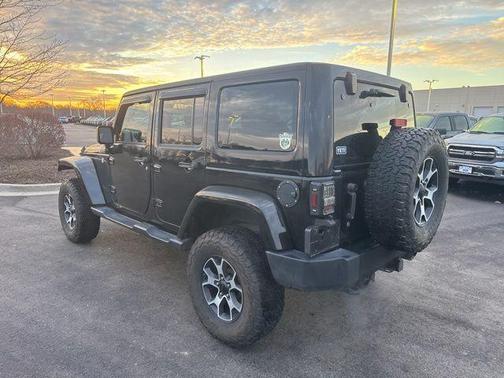 2017 Jeep Wrangler Unlimited Sahara