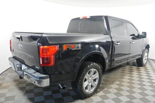 Agate Black Metallic 2019 Ford F-150 Lariat