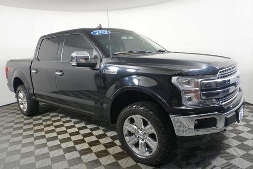 Agate Black Metallic 2019 Ford F-150 Lariat