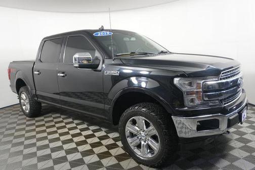 Agate Black Metallic 2019 Ford F-150 Lariat