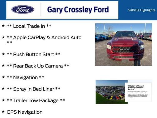 2022 RAM 1500 Big Horn