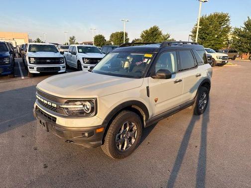Cactus Green / Gray 2024 Ford Bronco Sport Badlands