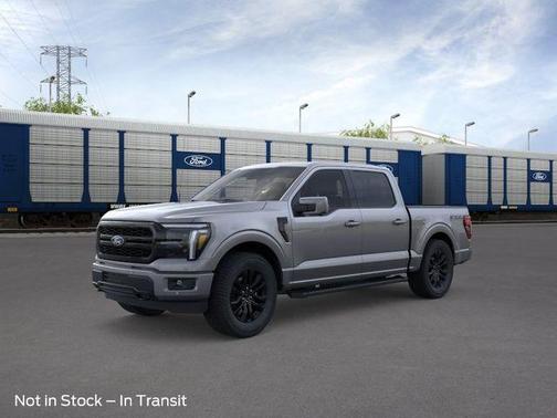 Carbonized Gray Metallic 2026 Ford F-150 Lariat