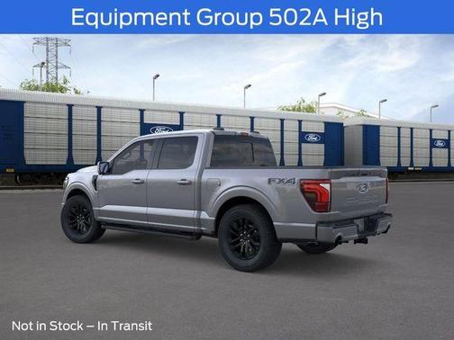 Carbonized Gray Metallic 2026 Ford F-150 Lariat