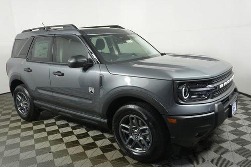 Carbonized Gray Metallic 2026 Ford Bronco Sport Big Bend