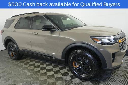 Gray 2027 Ford Explorer