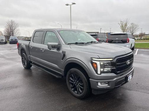 Carbonized Gray Metallic 2024 Ford F-150 Lariat