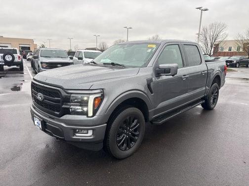 Carbonized Gray Metallic 2024 Ford F-150 Lariat