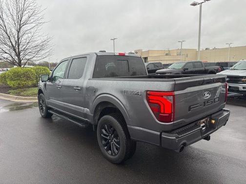 Carbonized Gray Metallic 2024 Ford F-150 Lariat