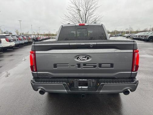 Carbonized Gray Metallic 2024 Ford F-150 Lariat