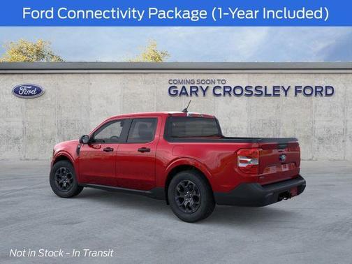 Ruby Red Metallic Tinted Clearcoat 2026 Ford Maverick XLT