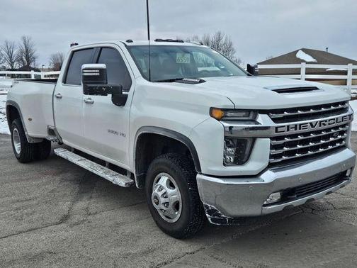 2020 Chevrolet Silverado 3500 LTZ