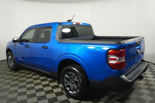 Velocity Blue 2026 Ford Maverick XLT