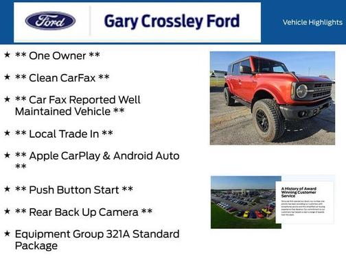 2024 Ford Bronco Black Diamond