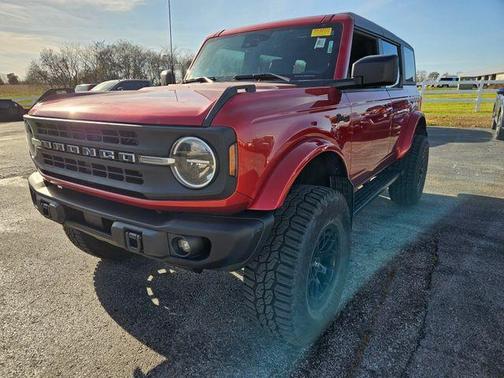 2024 Ford Bronco Black Diamond