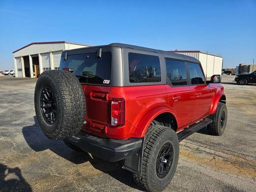 2024 Ford Bronco Black Diamond