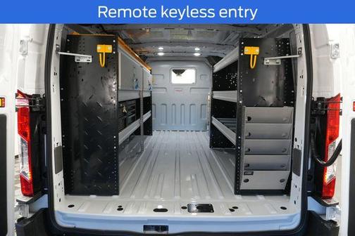 Oxford White 2025 Ford Transit-350 Base