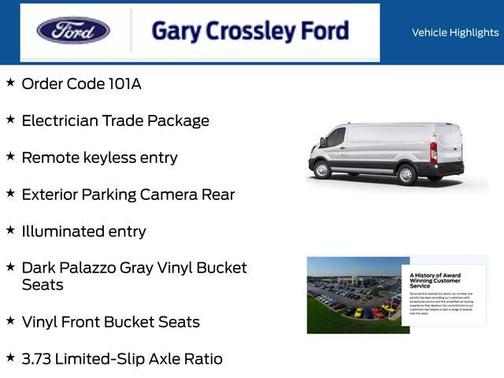 2025 Ford Transit-350 Base