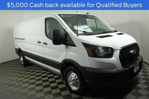 Oxford White 2025 Ford Transit-350 Base