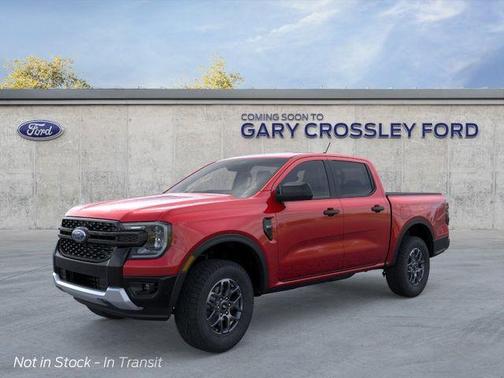 Ruby Red Metallic Tinted Clearcoat 2026 Ford Ranger XLT