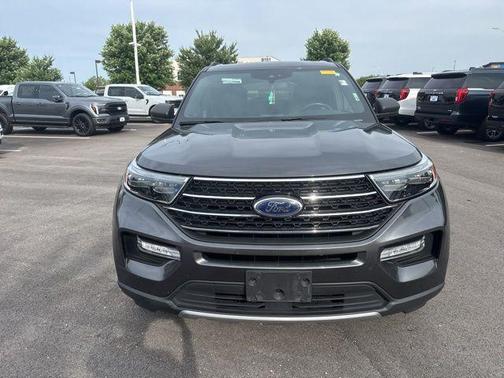 Magnetic Metallic 2020 Ford Explorer XLT