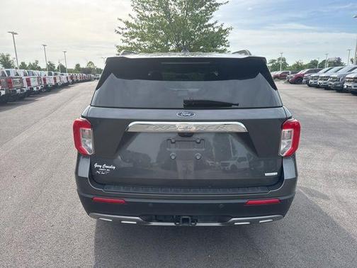 Magnetic Metallic 2020 Ford Explorer XLT