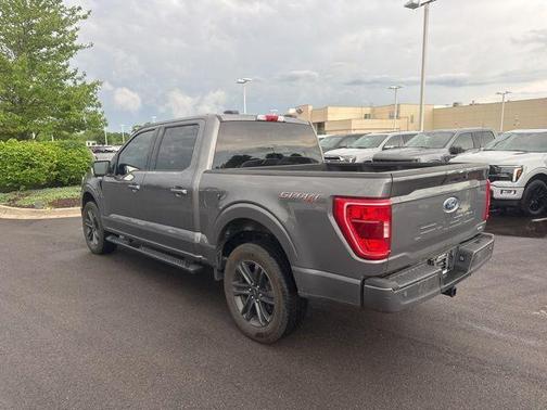Carbonized Gray Metallic 2021 Ford F-150 XLT