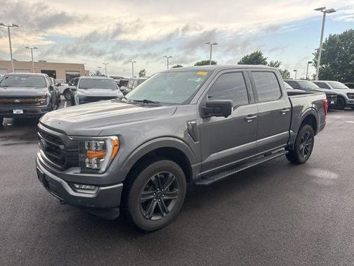 Carbonized Gray Metallic 2021 Ford F-150 XLT