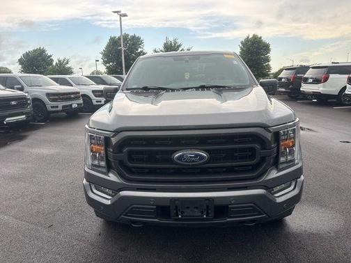 Carbonized Gray Metallic 2021 Ford F-150 XLT