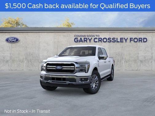 Oxford White 2026 Ford F-150 Lariat
