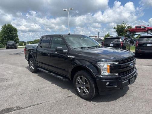 Agate Black Metallic 2020 Ford F-150 Lariat