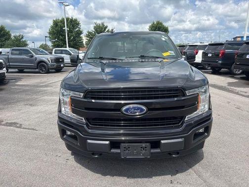 Agate Black Metallic 2020 Ford F-150 Lariat