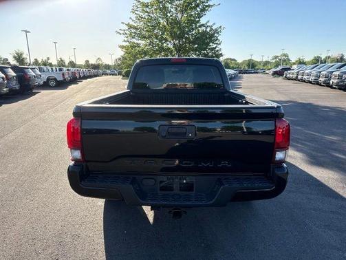 Midnight Black Metallic 2020 Toyota Tacoma SR