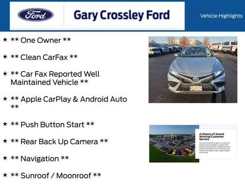 2024 Toyota Camry Hybrid XSE