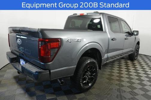 Carbonized Gray Metallic 2026 Ford F-150 STX